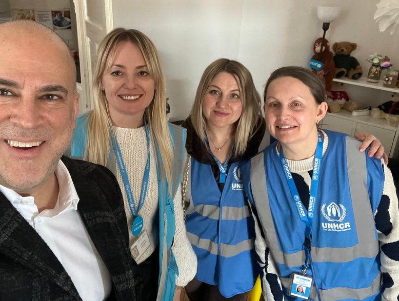 Kevin J. Allen przedstawiciel UNHCR w Polsce