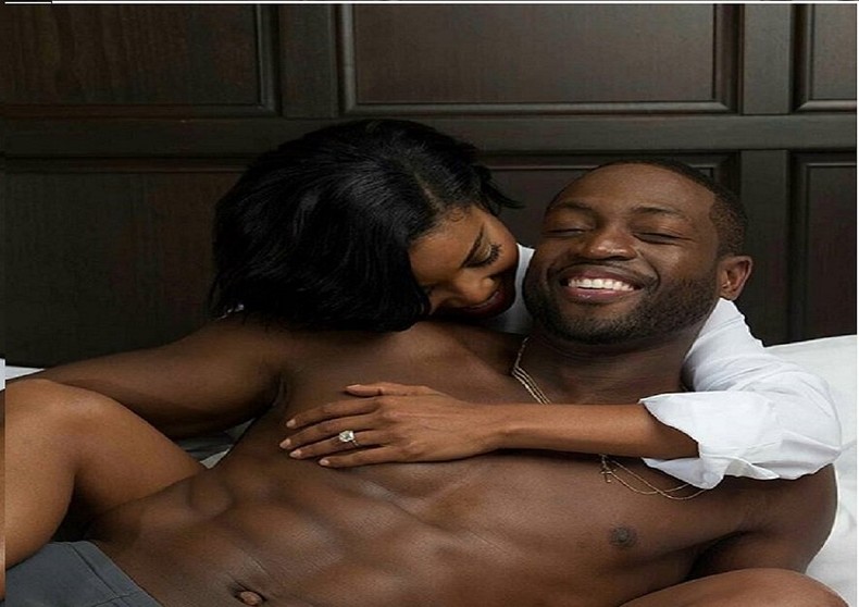 There is something really romantic about rainy day sex [Credit: Black Couples ]