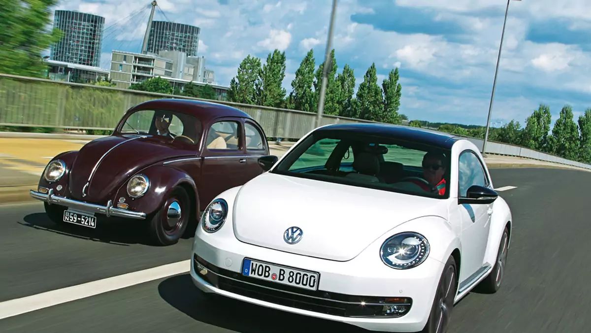 Nowy VW Beetle: drugi powrót legendy