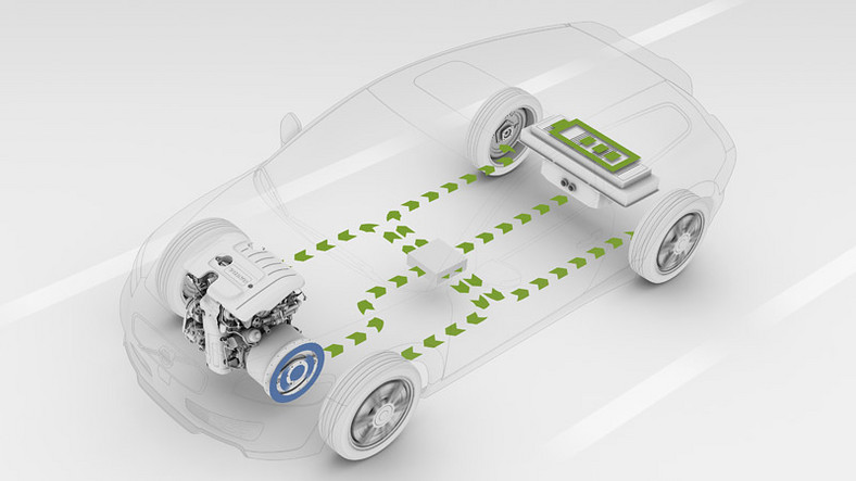 IAA Frankfurt 2007: Volvo C30 ReCharge - silnik elektryczny w każdym kole