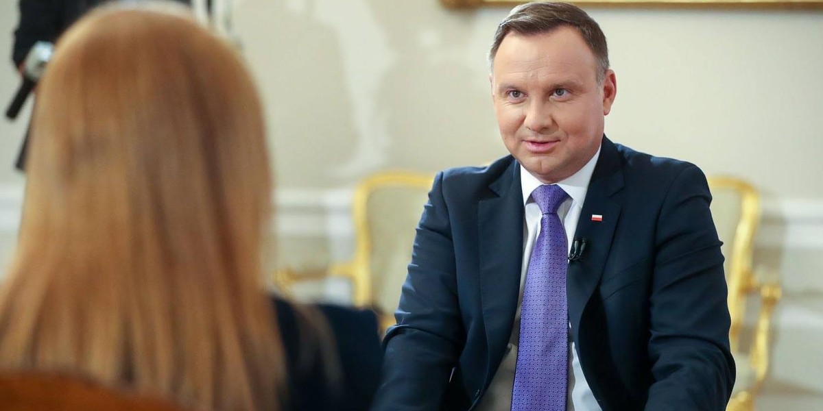 Andrzej Duda udzielił wywiadu magazynowi "Tydzień"