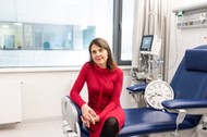 Dr n. med Zofia Specht-Szwoch z Uniwersyteckiego Centrum Klinicznego.