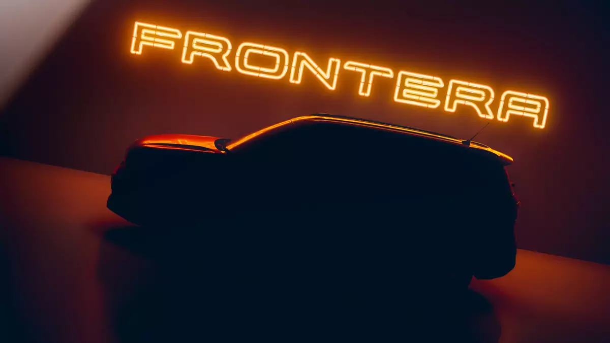 Nowy Opel Frontera