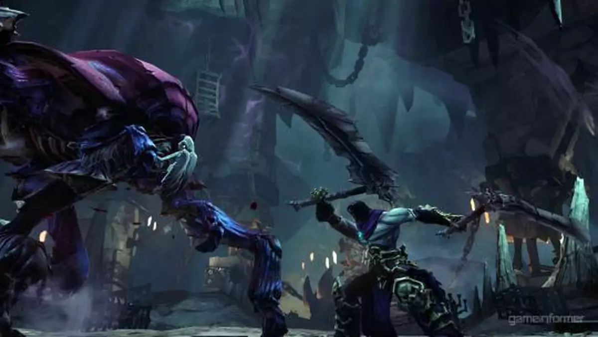 Śmierć z młotem, czyli gameplay z Darksiders 2