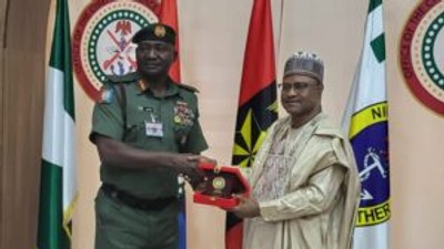 Uba Sani gave the commendation when he paid a courtesy call on the Chief of Defence Staff ( CDS), Maj.-Gen. Christopher Musa at the Defence Headquarters, Abuja.