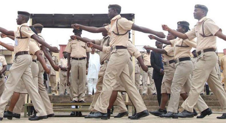 Nigeria-Immigration-Service recently approved the promotion of its junior officers. (Travelwahala)
