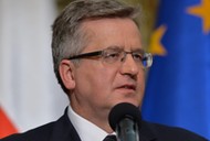 WARSZAWA PREZYDENT KOMOROWSKI KONFERENCJA