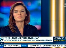 Urbańska żali się na dziennikarza TVN24: Był napastliwy