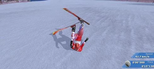 Screen z gry "Wintersport Challenge 2006"