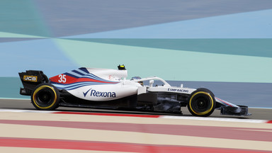 F1: odmienne nastroje w Williamsie po piątkowych treningach