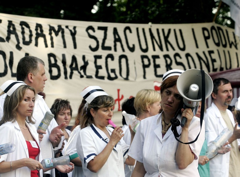 Pielęgniarki grożą strajkiem, jeśli nie dostaną podwyżek