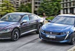 Peugeot 508 kontra Volkswagen Arteon - który model będzie lepszym wyborem?