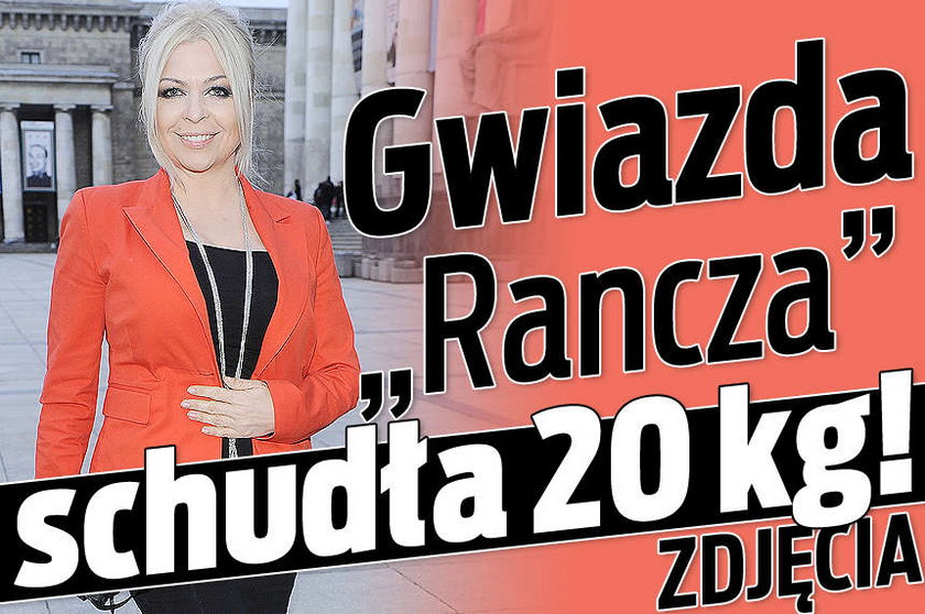 Gwiazda Rancza schudla 20 kg