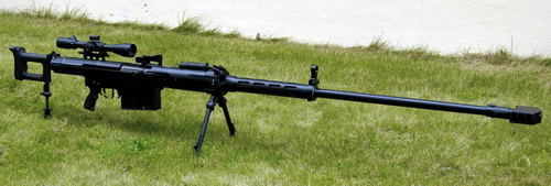 Istiglal IST-14.5 anti-materiel rifle