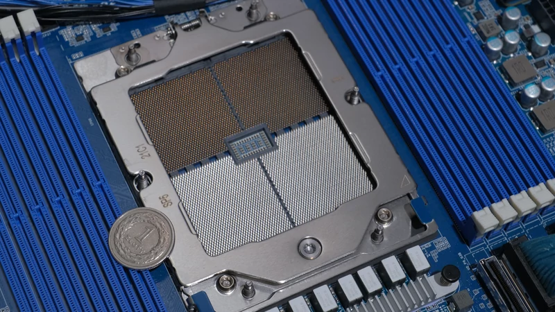 Podstawka procesorów Intel Sapphire Rapids