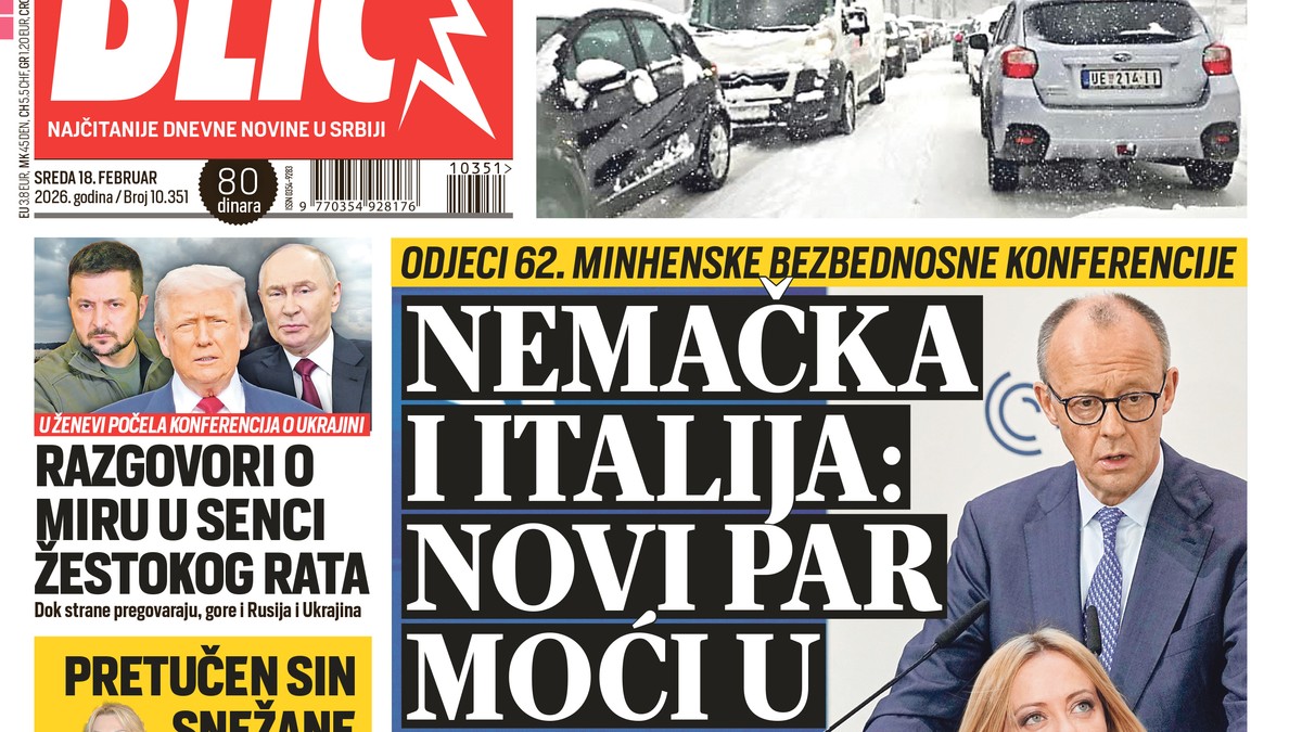 Naslovna strana za 18.2. Kép