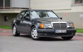 Mercedes 500E: gwiazda wśród gwiazd