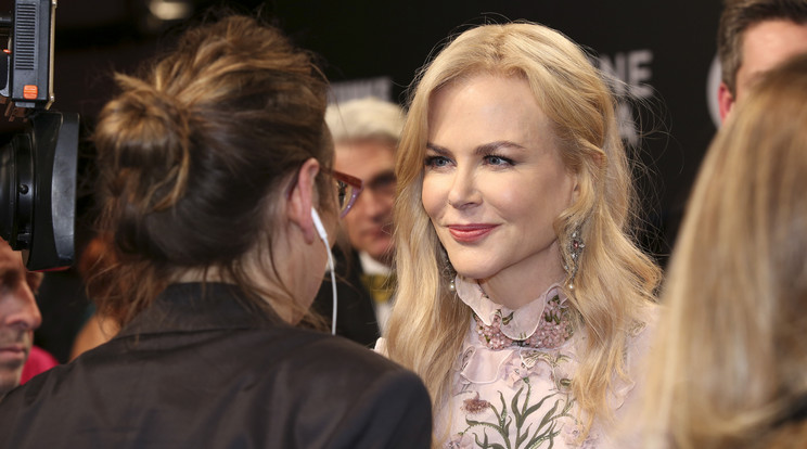 Nicole Kidman megmutatta melleit a HBO sorozatában /Fotó: Northfoto