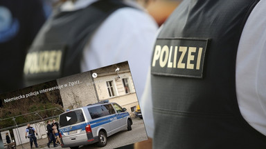 Chwile zgorszenia w Zgorzelcu. Nagi 33-latek uciekał przed niemiecką policją