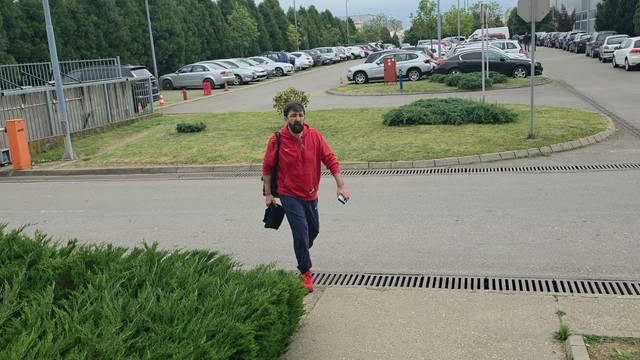 Ognjen Amidžić stigao na snimanje "Pinkovih zvezda"