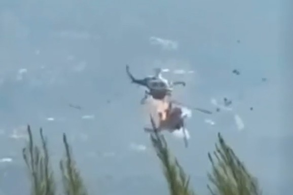 (VIDEO) Pogledajte TRENUTAK SUDARA DVA HELIKOPTERA u vazduhu u Grčkoj! Sumnja se da je ovo UZROK, u avionima bili RUMUNSKI DRŽAVLJANI
