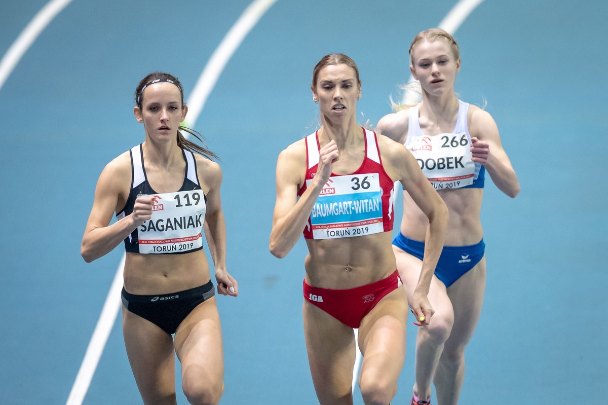 Lekkoatletyczne HMP: Złote medale Baumgart-Witan na 400 m i Liska w skoku o tyczce