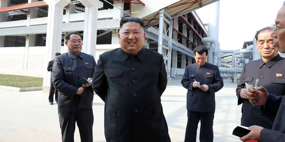 Kim Dzong Un pojawił się publicznie. Tak zareagował Trump