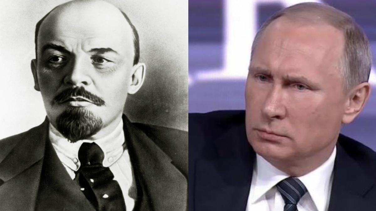 putin lenin