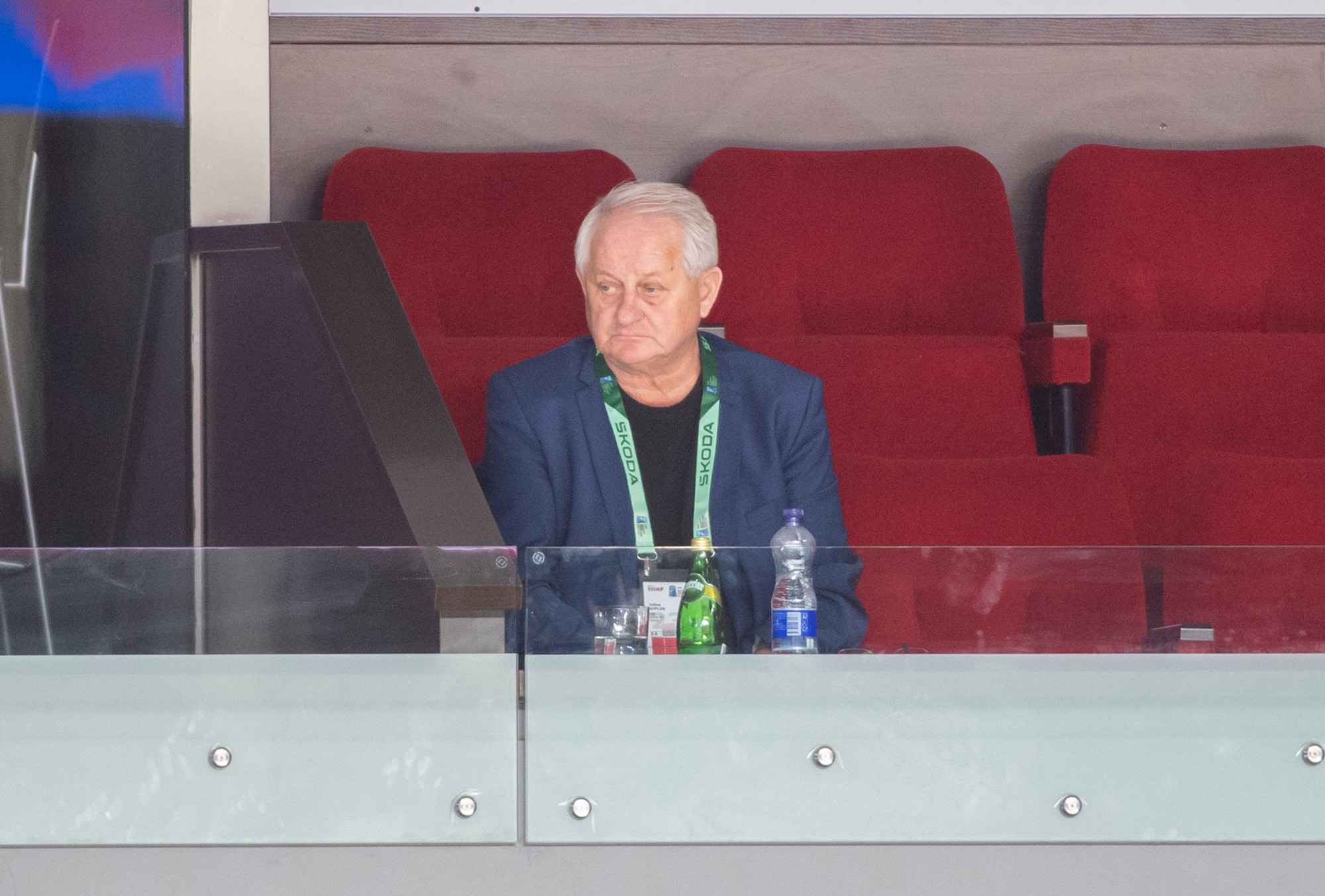 Bývalý tréner slovenskej hokejovej reprezentácie a aj lotyšského hokejového klubu Dinamo Riga Július Šupler.