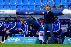 Trener Lecha już pogratulował Legii mistrzostwa. "Dogonienie jej jest niemożliwe"