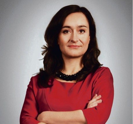 Monika Całkiewicz, profesor, prorektor ds. studiów prawniczych Akademii Leona Koźmińskiego