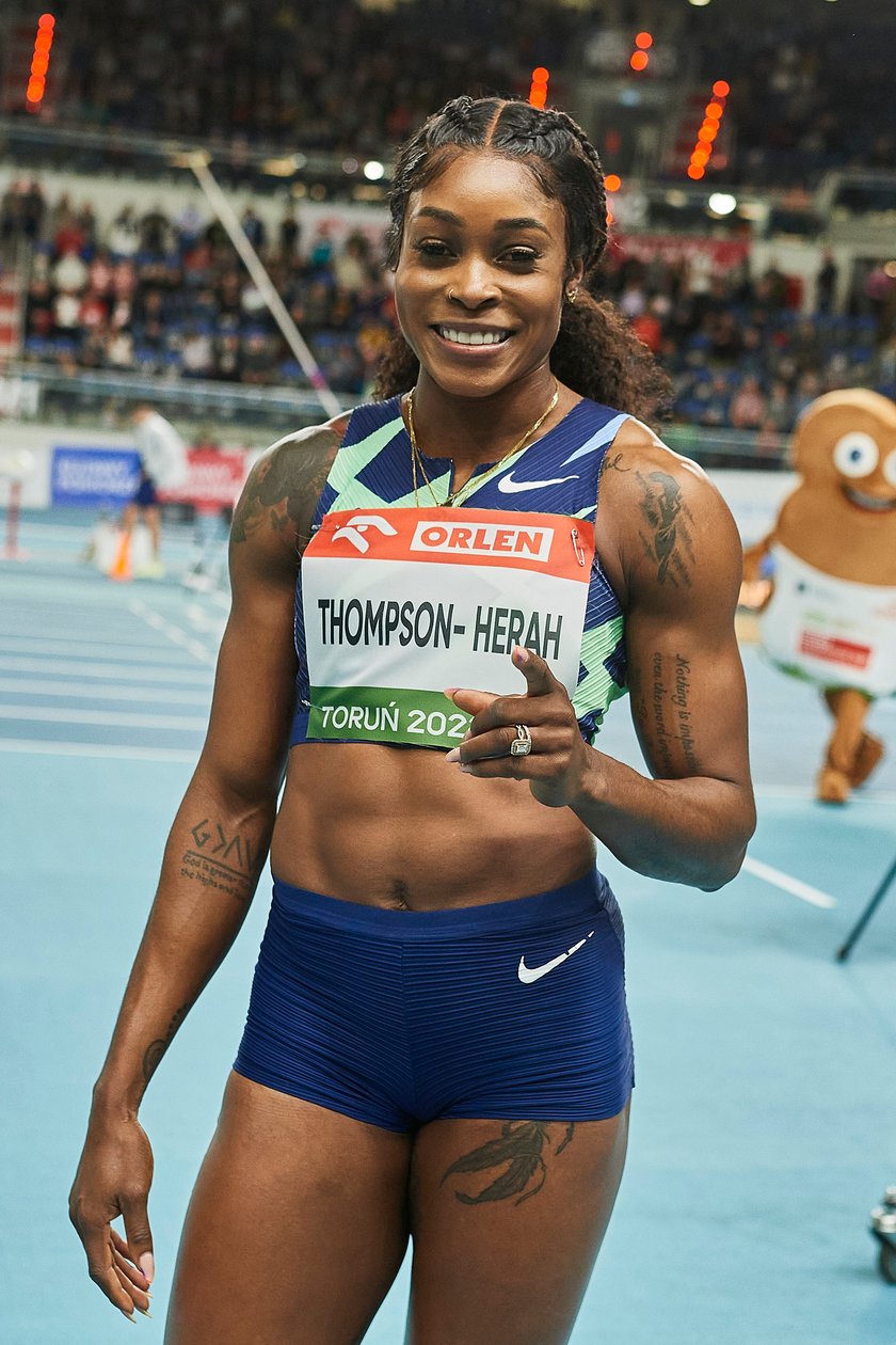 Elaine Thompson-Herah (30 l.) już myśli o letnim sezonie i ze startu w Belgradzie zrezygnowała.