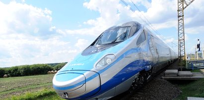 Z Krakowa przejedziesz się Pendolino