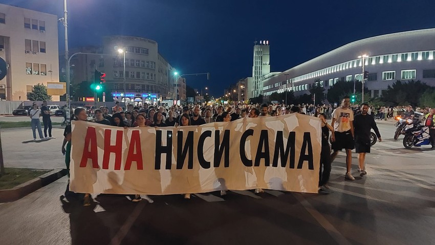 Protest Novi Sad