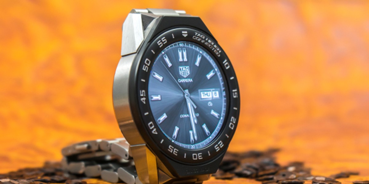 TAG Heuer Connected Modular 45: luxuriöse Smartwatch im Test | TechStage