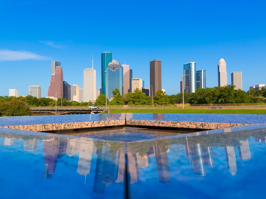 13. Houston, Texas