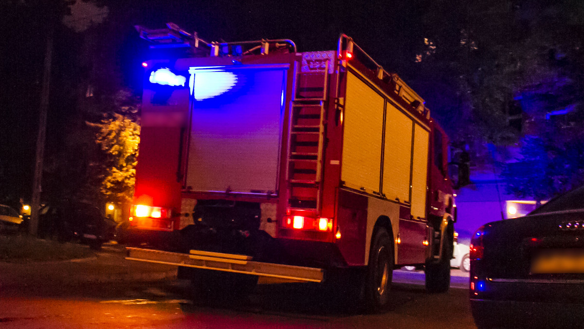 Wrocław: Pożar przy pl. Strzeleckim. Nie żyją dwie osoby