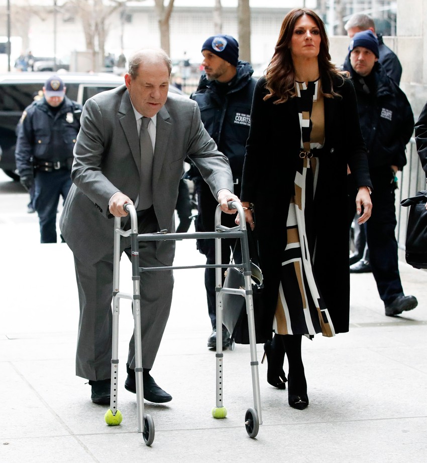 Vajnstajn ispred sudnice