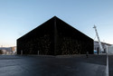 Najciemniejszy budynek świata, pawilon projektu Asifa Khana, otwarty podczas zimowych igrzysk olimpijskich w Pjongczangu