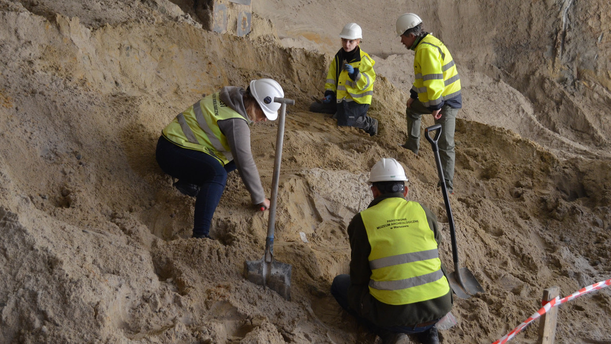 Wyjątkowe odkrycia archeologiczne przy realizacji unijnych inwestycji z Programu Infrastruktura i Środowisko 2014-2020