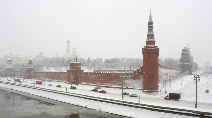 A moszkvai Kreml / Fotó: AFP