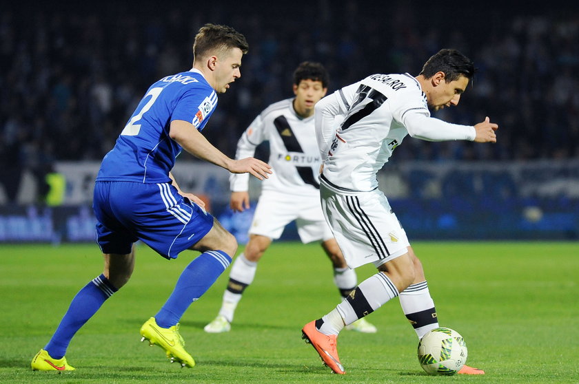 Ruch – Legia 0:0. Zespół z Chorzowa urywa punkty liderowi tabeli