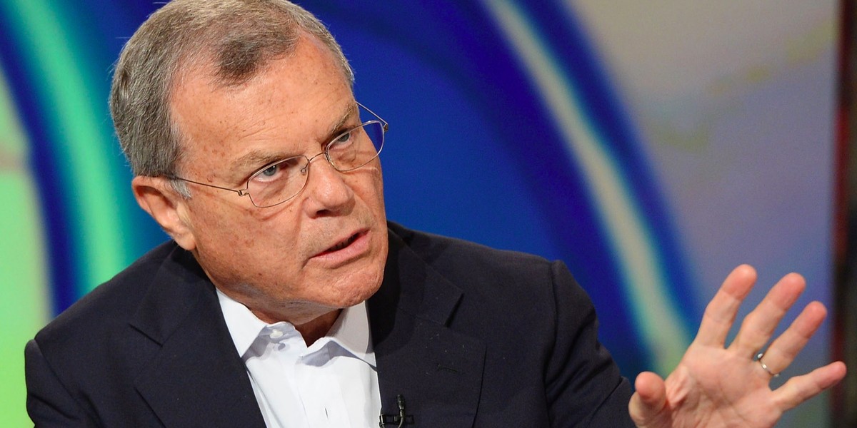 Sir Martin Sorrell.