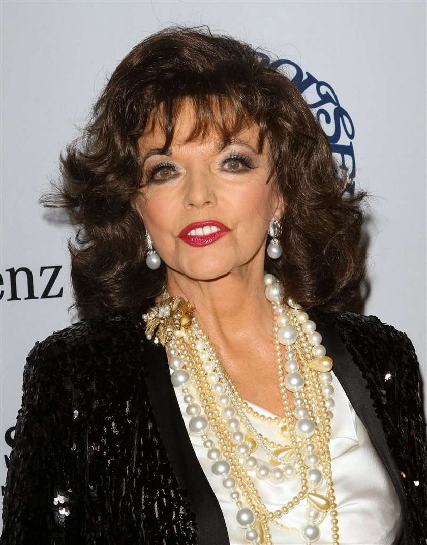 Szokujące wyznanie Joan Collins