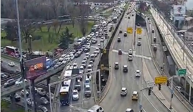 Velika gužva na Autkomandi