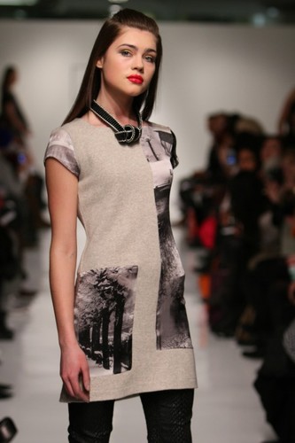 L. Catherine London - pokaz kolekcji jesień/zima 2013 na nowojorskim tygodniu mody