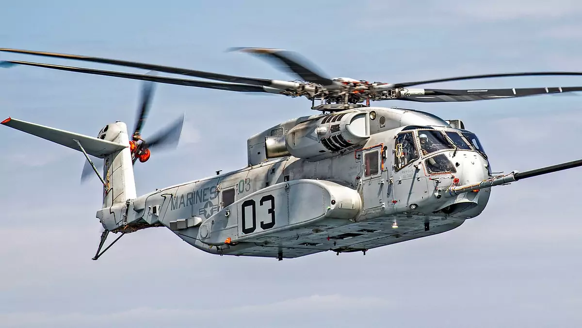 Śmigłowiec CH-53K
