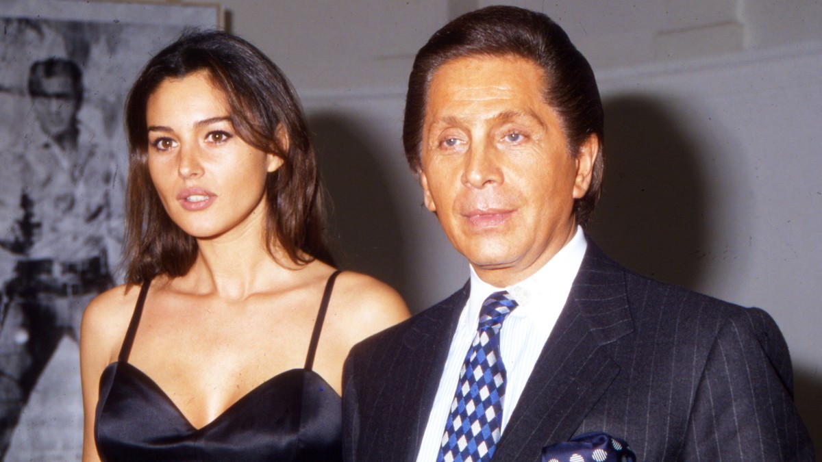 Valentino i Monika Beluči