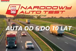 Najmniej i najbardziej awaryjne auta w wieku od sześciu do 10 lat - Narodowy Auto Test 2021