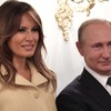 Melanija Tramp i Vladimir Putin